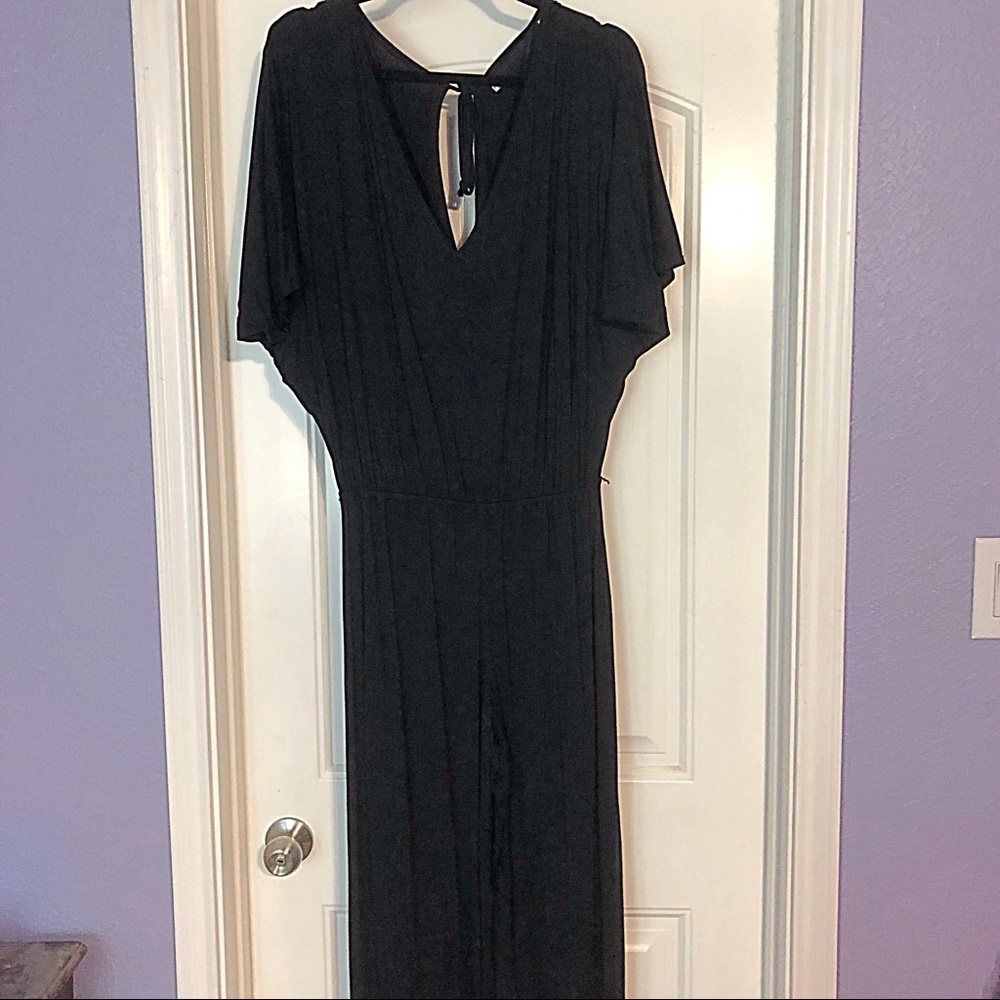 Black jumpsuit